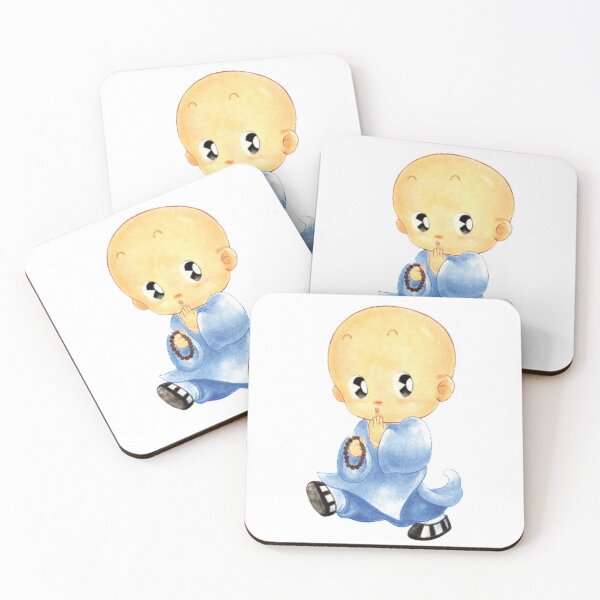 Item preview, Lovely cute Bald kid as a monk....!! designed and sold by VIVEK KUMAR RAI.