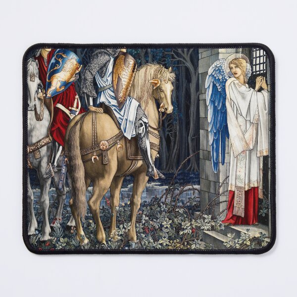 Item preview, Quest for the Holy Grail, The Failure of Sir Gawaine and Vision of the Angel designed and sold by BulganLumini.