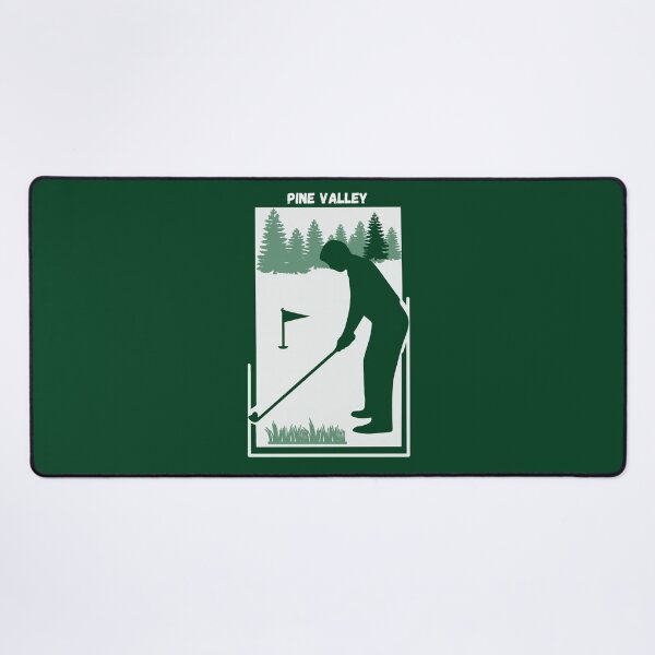 Item preview, Pine Valley in Camden County, New Jersey, United States - Golf Old Course Trip Green Vintage Style Poster designed and sold by Vintage-TM.