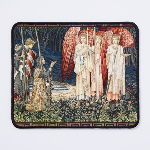 Item preview, Quest for the Holy Grail,The Attainment, Vision of the Angels to Sir Galahad, Sir Bors and Sir Percival  designed and sold by BulganLumini.