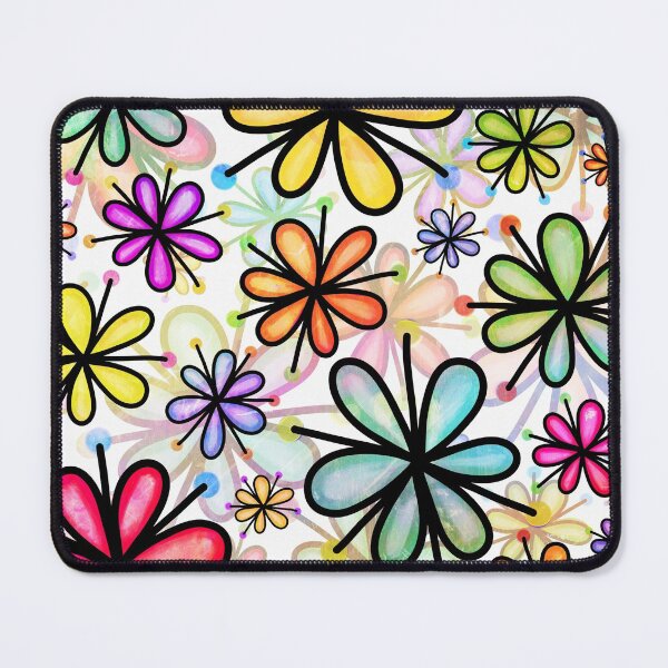 Item preview, Colorful Flower Full Of pattern - colorful flower pattern designed and sold by NewTrendings.