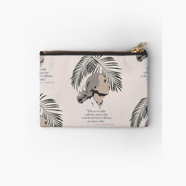 Item preview, Jane Goodall Quote Poster Art Print female scientist, science poster, classroom decor, feminist art print, Steminist, stem art, stem women designed and sold by GalleryArtField.