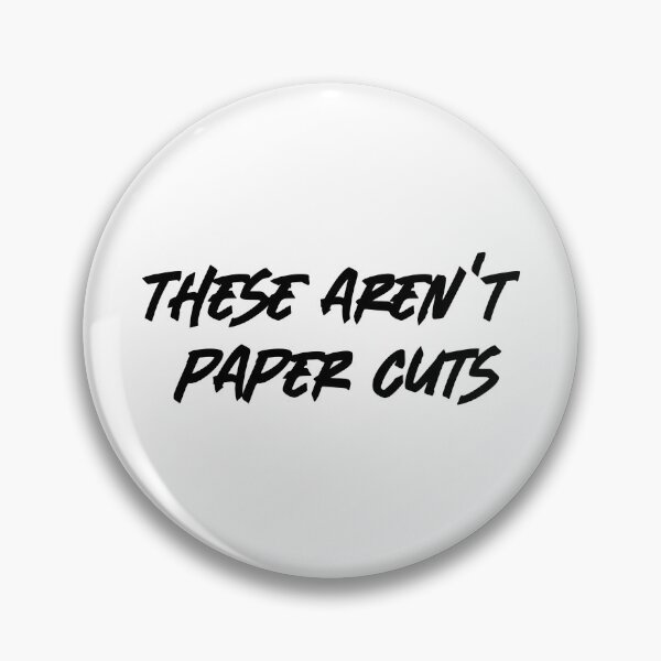 Item preview, These Aren't Papercuts designed and sold by RadicalAM.