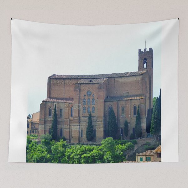 Item preview, Church of San Domenico Siena Tuscany Italy designed and sold by AndyEvansPhotos.