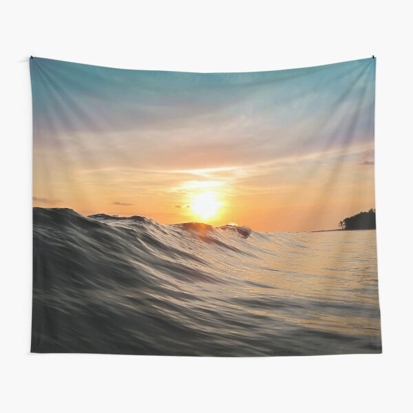 Sunset in Paradise Tapestry