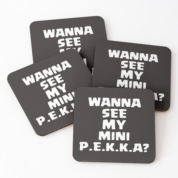 Item preview, Wanna See My Mini P.E.K.K.A Essential designed and sold by LawsonMacdolan.