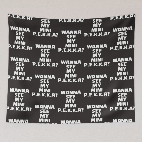 Item preview, Wanna See My Mini P.E.K.K.A Essential designed and sold by LawsonMacdolan.