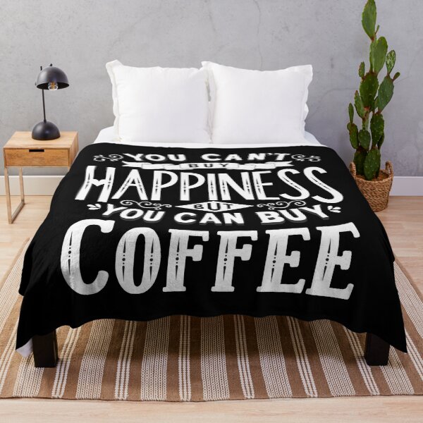 Item preview, Coffee is Happiness designed and sold by Sandra Brezina.