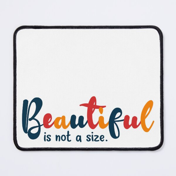 Item preview, Beautiful is not a size designed and sold by Nikamii.