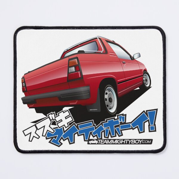 Item preview, Suzuki MightyBoy red JDM designed and sold by teammightyboy.