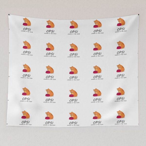 Item preview, Ops Where Is The Food designed and sold by MoEndomey.