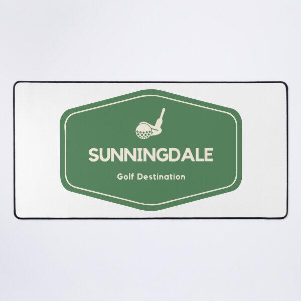 Item preview, Sunningdale in England, United Kingdom, Europe - Golf Old Course Travel Destination Logo designed and sold by Vintage-TM.