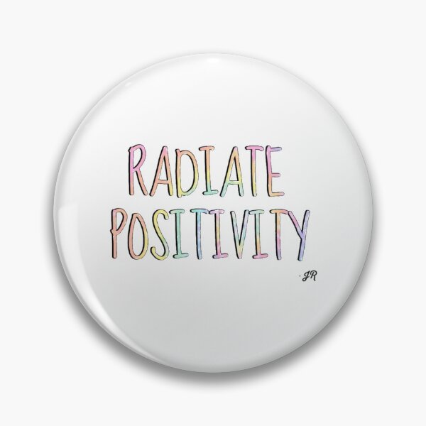 Item preview, Radiate Positivity Jenna Renee designed and sold by LukaraBuck.
