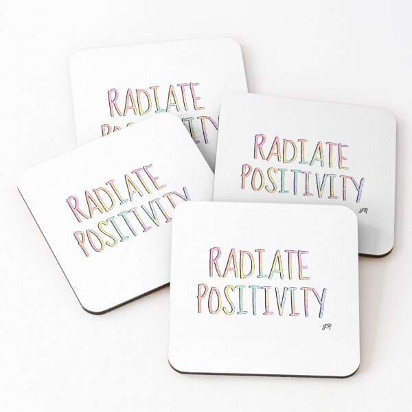Item preview, Radiate Positivity Jenna Renee designed and sold by LukaraBuck.