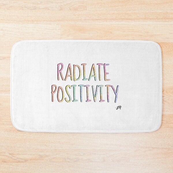 Item preview, Radiate Positivity Jenna Renee designed and sold by LukaraBuck.