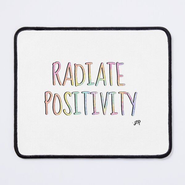 Item preview, Radiate Positivity Jenna Renee designed and sold by LukaraBuck.