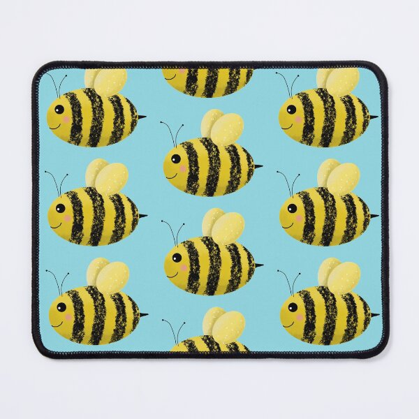 Item preview, Cute Fluffy Bumble Bee designed and sold by VicEllisArt.