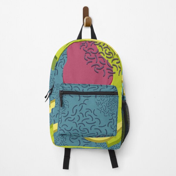 Item preview, Neo Memphis Fun Face designed and sold by SquibbleDesign.