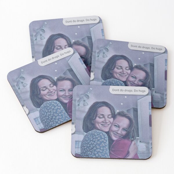 Item preview, Station 19 Don’t do drugs do hugs Marina  designed and sold by 17Secrets.