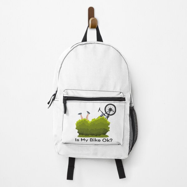 Item preview, Is my bike ok? funny mountain bike design designed and sold by Worldofcolour.