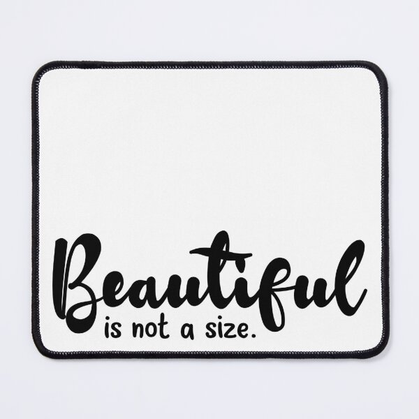 Item preview, Beautiful is not a size designed and sold by Nikamii.