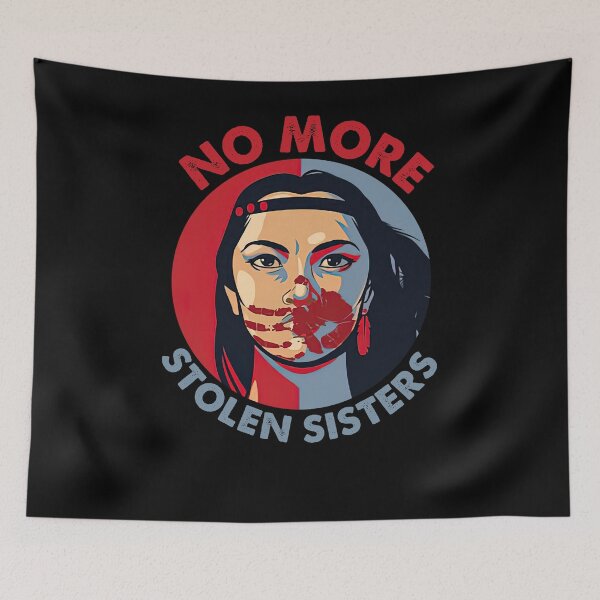 Item preview, No More Stolen Sister, Indigenous Woman Gift for Her, Native American, Gift for American Indian designed and sold by CapitalDesignss.