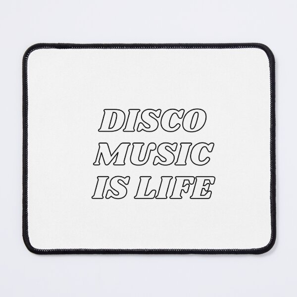 Item preview, Disco music is life designed and sold by Inspirationmotivation.