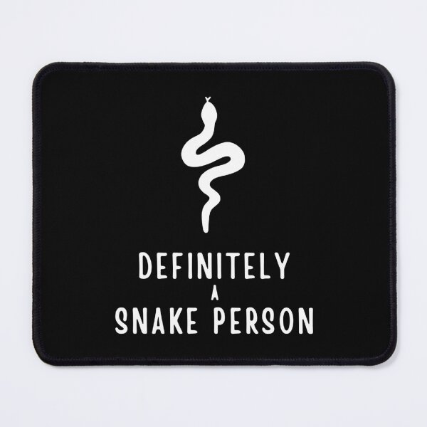Item preview, Definitely a Snake Person, Snake Lover Funny Gift designed and sold by Blok45.