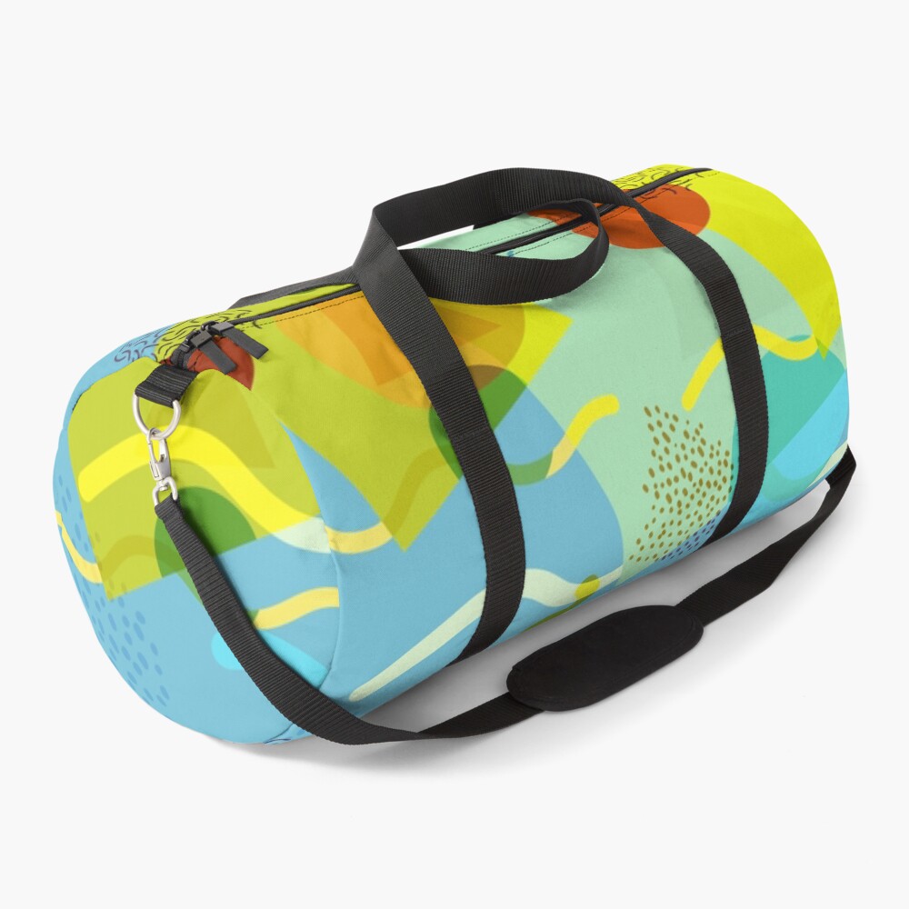 Item preview, Duffle Bag designed and sold by SquibbleDesign.