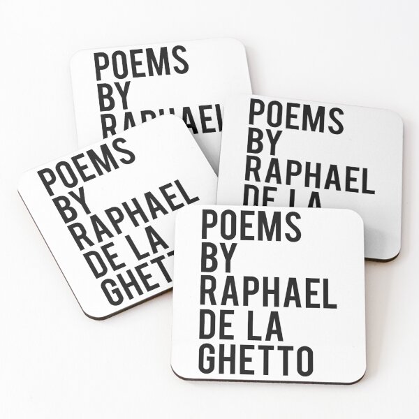 Item preview, Raphael De La Ghetto designed and sold by LukaraBuck.