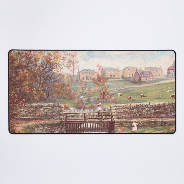Item preview, Vintage Illustration of Dour Burn, Aberdour designed and sold by yourscotland.