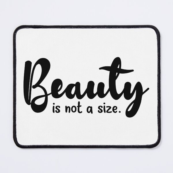 Item preview, Beauty is not a size designed and sold by Nikamii.
