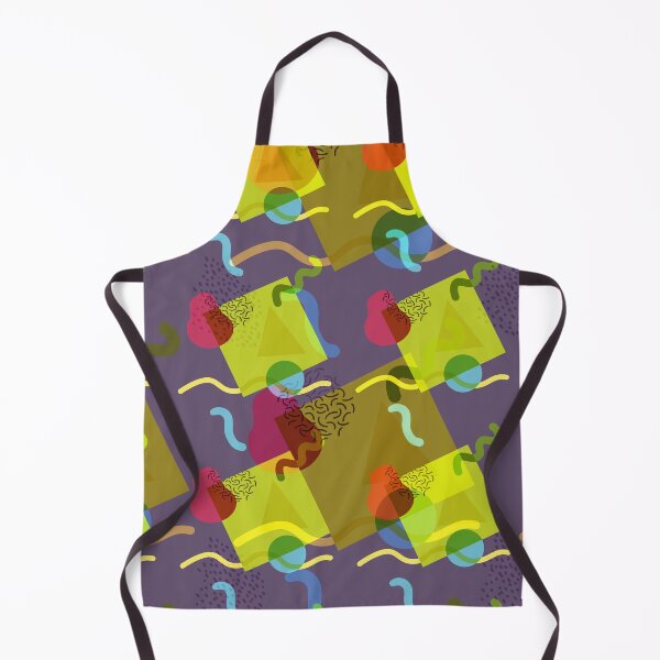 Item preview, Neo Memphis Fun Pattern Purple designed and sold by SquibbleDesign.