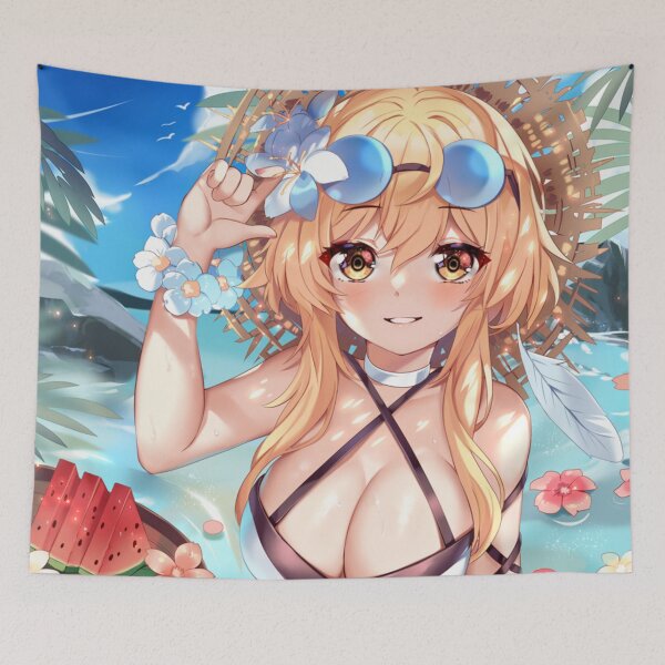 Item preview, Impacto de Lumine Genshin designed and sold by MelanieRacolta.