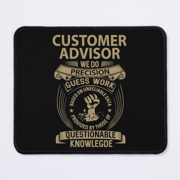 Item preview, Customer Advisor T Shirt - Customer Advisor We Do Precision Gift Item Tee designed and sold by ryannokune.