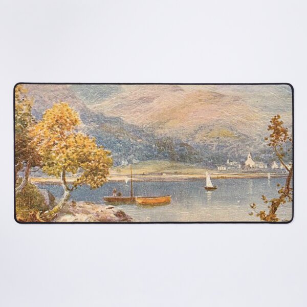 Item preview, Vintage Illustration of Garelochhead, Scotland designed and sold by yourscotland.