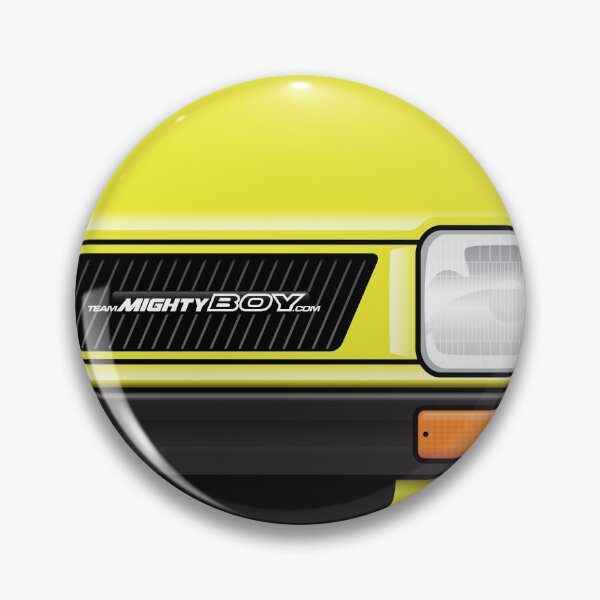 Item preview, Suzuki MightyBoy grill - Yellow designed and sold by teammightyboy.