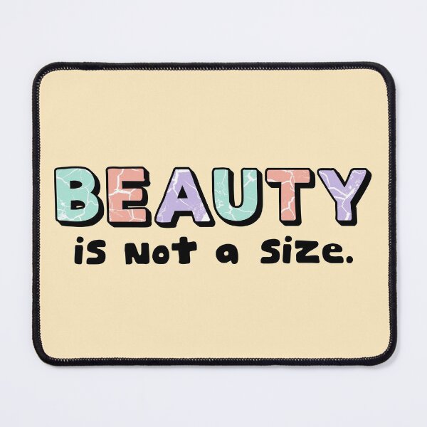 Item preview, Beauty is not a size designed and sold by Nikamii.