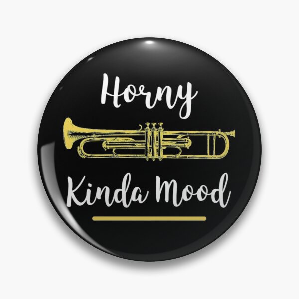 Item preview, Horny Kinda Mood - Trumpet designed and sold by Monique Prince.