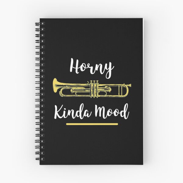 Item preview, Horny Kinda Mood - Trumpet designed and sold by Monique Prince.