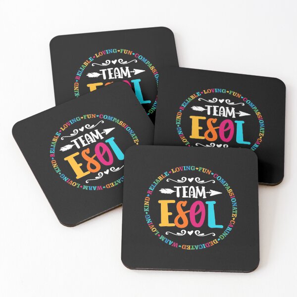 Item preview, Back To school Teachers Crew Students - Team ESOL Teacher designed and sold by lonaarts8.