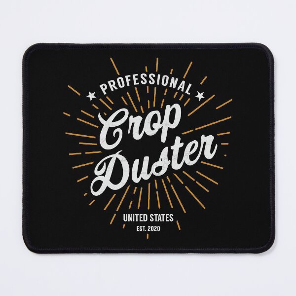 Item preview, Crop Duster Agriculture Vintage Badge designed and sold by SphereZones.