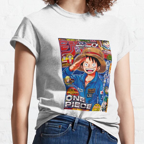 Weekly Shonen Jump Clothing Redbubble