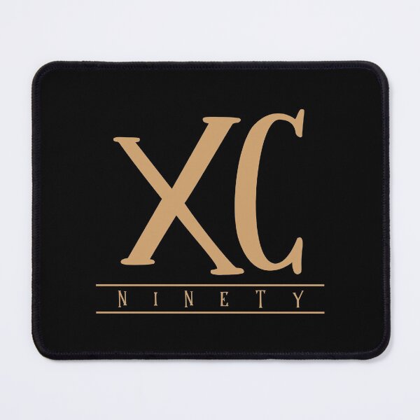 Item preview, XC (Ninety) Gold Roman Numerals designed and sold by VicEllisArt.