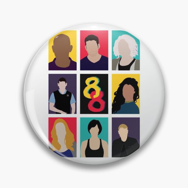 Item preview, Sense8 colores designed and sold by LukaraBuck.