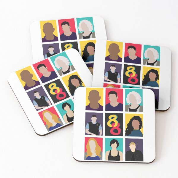 Item preview, Sense8 Colors designed and sold by LukaraBuck.