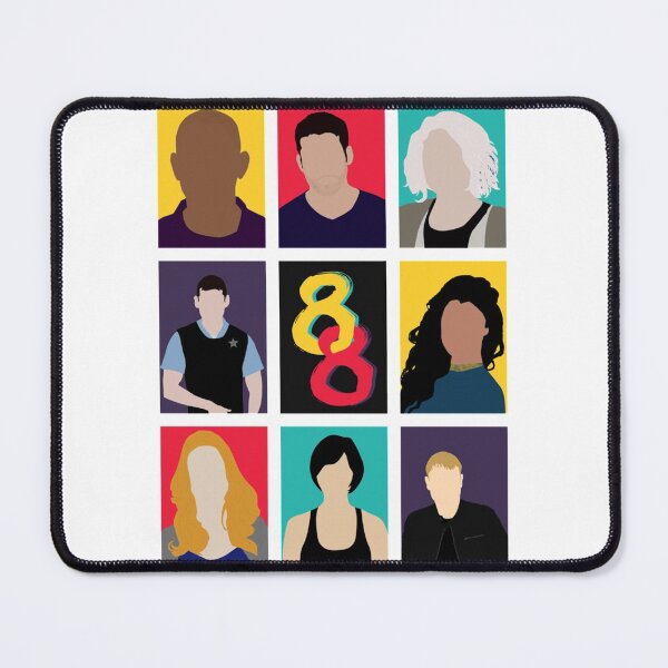 Item preview, Sense8 Colors designed and sold by LukaraBuck.