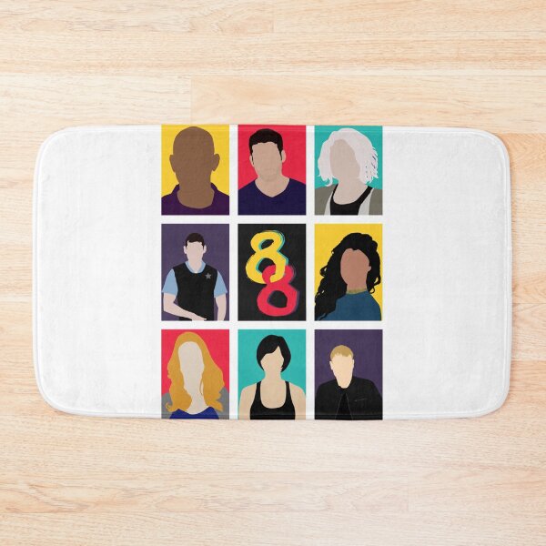 Item preview, Sense8 Colors designed and sold by LukaraBuck.
