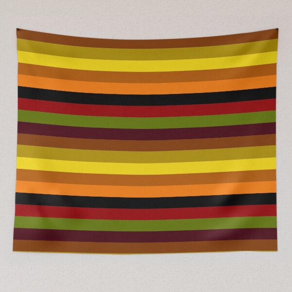 Item preview, Autumn Horizontal Stripes designed and sold by PharrisArt.