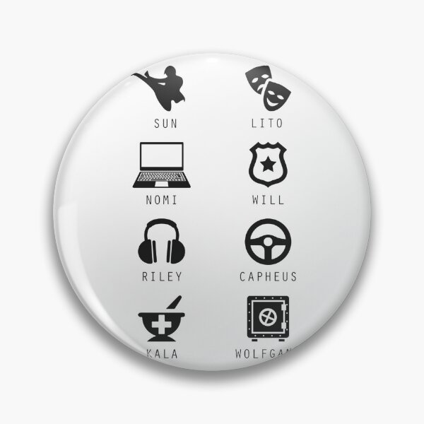Item preview, Sense8 Minimalista designed and sold by LukaraBuck.